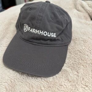Gray Farmhouse Fraternity hat